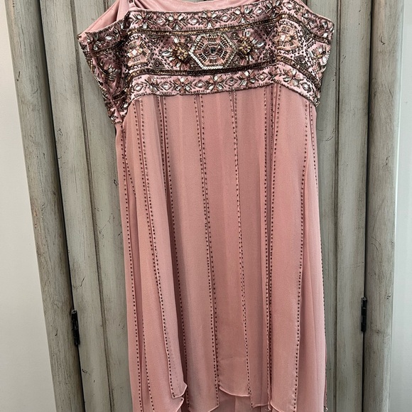 Sue Wong Nocturne beaded silk dress - Picture 2 of 6